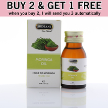 Buy 2 Get 1 Free | 30ml hemani moringa oil - £14.37 GBP