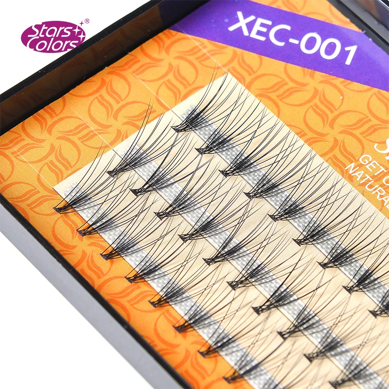 Silk lashes 6mm 14mm 10d mink fake false eyelashes premade fan eyelash makeup extension thumb200