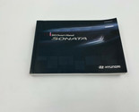 2012 Hyundai Sonata Owners Manual Handbook OEM K01B37003 - £25.17 GBP