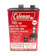 Coleman Camping Lantern Fuel Gallon Gas Can Empty Container Vintage $1.59 - $47.67 CAD