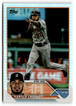 2023 Topps Rainbow Foil #126 Harold Castro NM-MT Tigers ID:49447 - £2.78 GBP