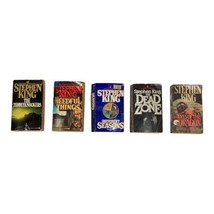 Stephen King Lot of 5 Paperbacks The Tommyknockers,  Needful Things, Dead Zone - £29.38 GBP