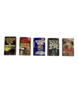 Stephen King Lot of 5 Paperbacks The Tommyknockers,  Needful Things, Dea... - £29.21 GBP