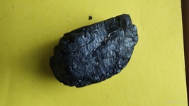 Coal Specimen sample Mineral Stone Bituminous Coalminer  50 gr - £8.03 GBP