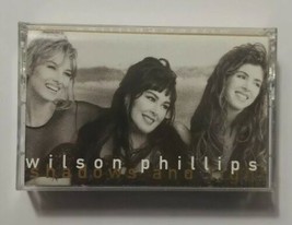 Wilson Phillips Shadows And Light Cassette Tape 1992 SBK Records - £4.60 GBP