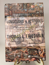 Longitudes &amp; Attitudes: Exploring the World aft by Thomas L. Friedman (2002, HC) - £8.91 GBP