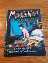 Vintage 1977 Monster Night At Grandma’s House Paperback Book - £6.18 GBP