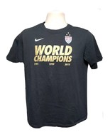 Nike USA Soccer World Champions 1991 1999 2015 Boys Black XL TShirt - $19.80
