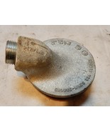Cooper Crouse-Hinds GUA062 Sealing Cover 3” x 3/4” NPT 4P35 Steel NOS US... - $791.42 MXN