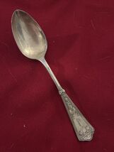 Laurel (Silverplate, 1878) Teaspoon Int’l Silver “Tom” 5-7/8” - $14.25