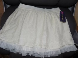 Cherokee Ivory Skirt Size 14/16 Girls NEW - £14.00 GBP
