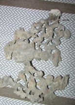 17th Century Dutch Lead City Seal Fragments - £19.24 GBP