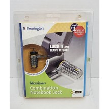 Kensington MicroSaver Combination Cable Lock Notebook Security New - £10.42 GBP