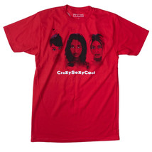 CrazySexyCool TLC Classic R &amp; B Studio Album Adult Red T-Shirt - $17.99