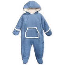 First Impressions Baby Boys and Girls Hooded Footed Bunting Snowsuit, SZ 6-9 MO - £23.40 GBP