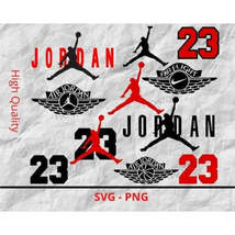 Jumpman Air Jordan 20 Files SVG PNG Sport logo brand designs - $2.50