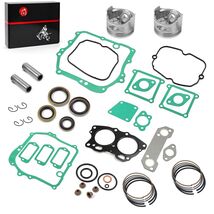 Piston &amp; Ring Gasket Seal Rebuild Kit STD Compatible with EZGO Fuji Robi... - $56.72