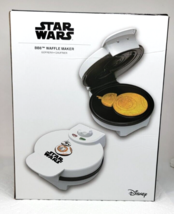 Star Wars Darth Vader Stovetop Waffle Maker Uncanny Brands White New In Box - £27.97 GBP