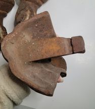 VTG Cast Iron Claw Feet Lot of 3 image 3