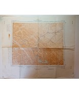 Canadese Dept Mines &amp; Risorse Tete Jaune -edison NW Aeronautico Mappa 1969 - £14.31 GBP