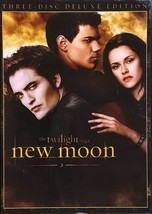 Twilight: New Moon [3-Disc Special Ed. DVD] Kristen Stewart, Robert Pattinson - £1.81 GBP