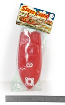 Vintage Speed Queen Red Plastic Toy Boat - New in Pkg (Circa 1960&#39;s) Hong Kong - £9.62 GBP