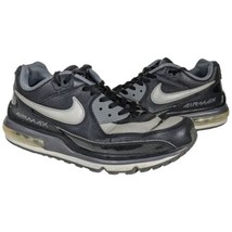 Nike Air Max Wright Mens Size 10 Gray Black Shoes 317551-020 - $55.00