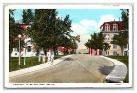 University of Nevada Street View Reno Nevada NVWB Postcard V4 - £3.01 GBP