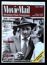 Movie Mail Magazine June 2007 mbox335 Jean-Luc Godard Collection - £3.90 GBP