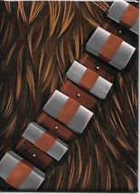 Star Wars I Am Chewbacca Chest Image Refrigerator Magnet NEW UNUSED - $3.99