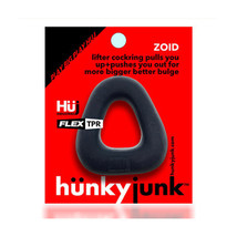 Hunkyjunk Zoid Trapezoid Lifter Cockring Tar Ice - £18.74 GBP