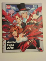 Anime Expo 2018 AX 18 Program Guide - $29.99