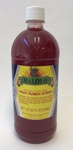 Malolo Fruit Punch Syrup 32 Oz Bottle (Pack Of 4 Bottles) - $79.19