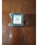 Blue Sea Systems Double 10 Amp Marine Grade World Circuit Breaker #34-10A - $17.70