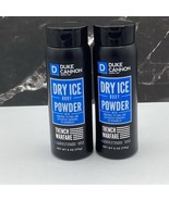 Duke Cannon Dry Ice Body Powder w/TALC (2 pack) - $1,385.78 MXN