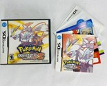 NO GAME - Case and Manual Only for Pokemon White Version 2 Nintendo DS - $53.99
