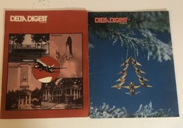 Vintage 1983 Delta Digest Lot Of 2 Magazines - $17.81