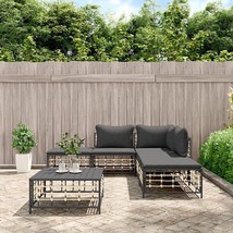  Garden Lounge Set Anthracite, Dark Gray - €798,78 EUR