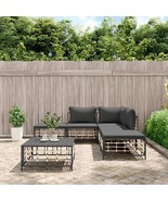  Garden Lounge Set Anthracite, Dark Gray - €798,78 EUR