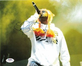 ScHoolboy Q signed 8x10 photo PSA/DNA Autographed - £79.92 GBP