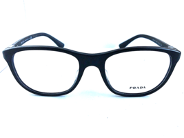 New PRADA VPR 2S9F OB1-1O1 56mm Matte Black Men&#39;s Eyeglasses Frame #8 - £152.34 GBP