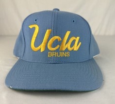 Vintage UCLA Bruins Script Hat Adjustable Snapback Cap Team Logo NCAA 90s - $99.99