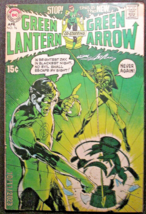 NEAL ADAMS: (GREEN LANTERN GREEN ARROW # 76) SIGN BY NEAL ADAMS ON COVER - $618.75
