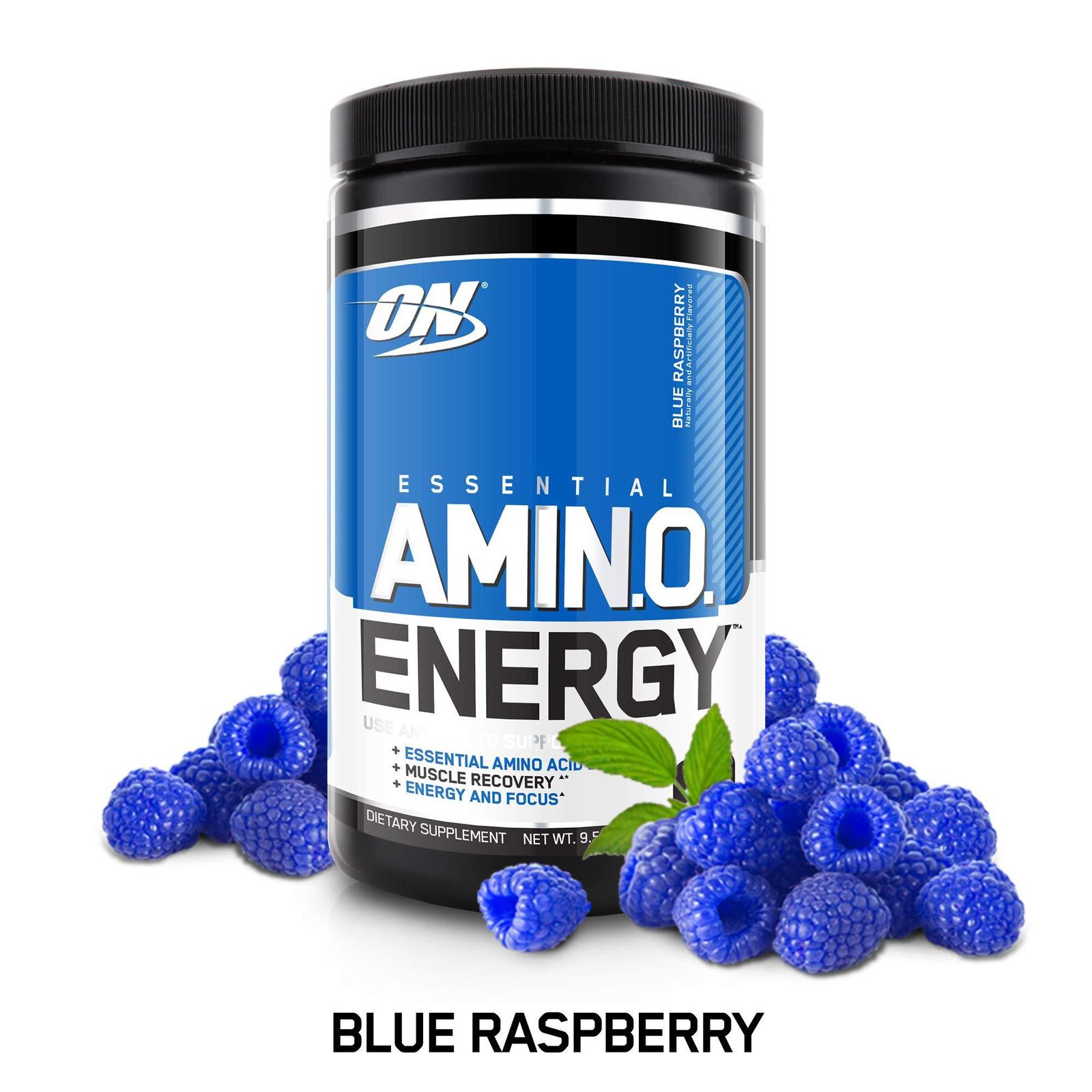 Optimum Nutrition Amino Energy with Green Tea and Green Coffee (Blue Raspberry) - $119.99