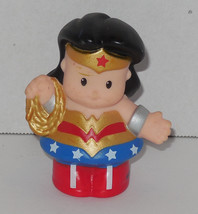 Fisher Price Current Little People Wonder Woman FPLP Rare VHTF - $9.60