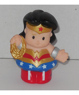 Fisher Price Current Little People Wonder Woman FPLP Rare VHTF - $9.60