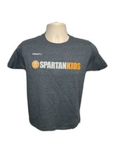 2020 Craft Virtual Spartan Kids Lockdown Youth Medium Gray TShirt - $19.80