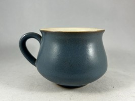 Denby England Echo Blue MCM Stoneware Coffee Mug Tea Cup - Multiple Available - £9.49 GBP