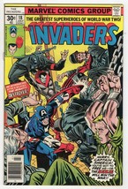 Invaders #18 VINTAGE 1977 Marvel Comics - £10.10 GBP