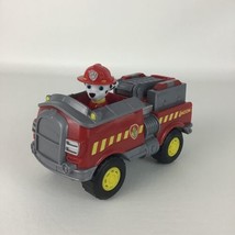 Paw Patrol Marshall Forest Fire Truck Figure Firetruck Lot Spin Master 2019 P11 - £14.65 GBP